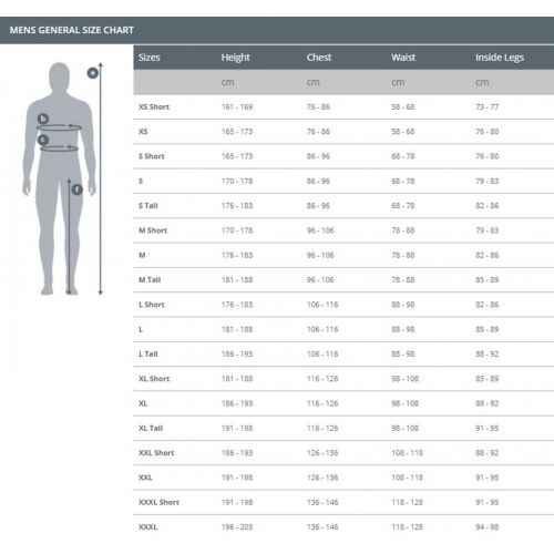 Fourth Element RF1 Men’s Warm Water Freediving Wetsuit 3/2 mm ()